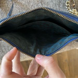 Ocean blue Rebecca Minkoff handbag